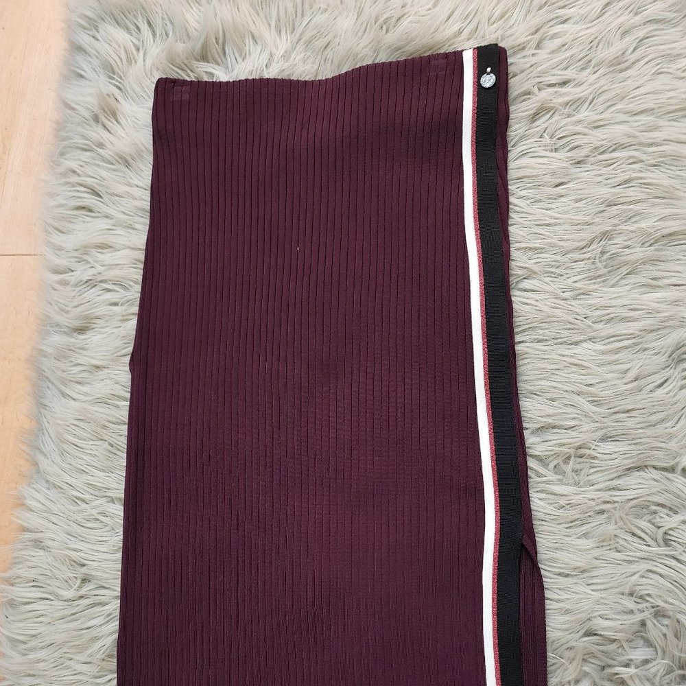 Scotch & Soda Maison Scott ribbed midi skirt Size S - Picture 5 of 13